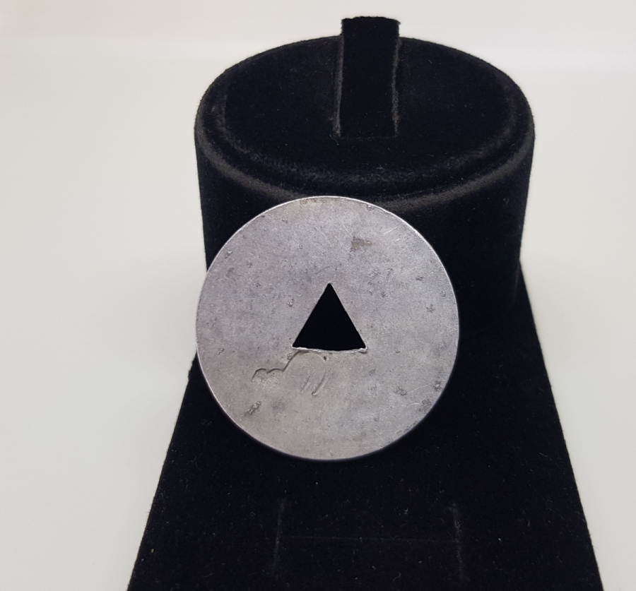 OSMANLI DÖNEMİ BALIKESİR EDREMİT KONTURMARKLI ZEYTİN TOPLAMA JETONU