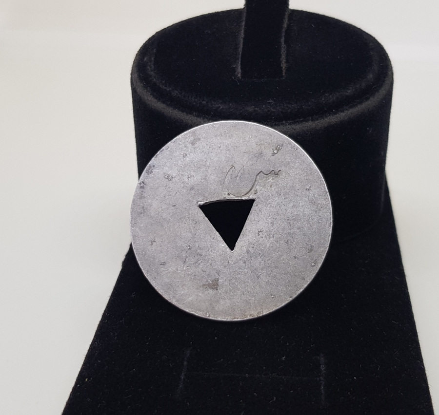 OSMANLI DÖNEMİ BALIKESİR EDREMİT KONTURMARKLI ZEYTİN TOPLAMA JETONU