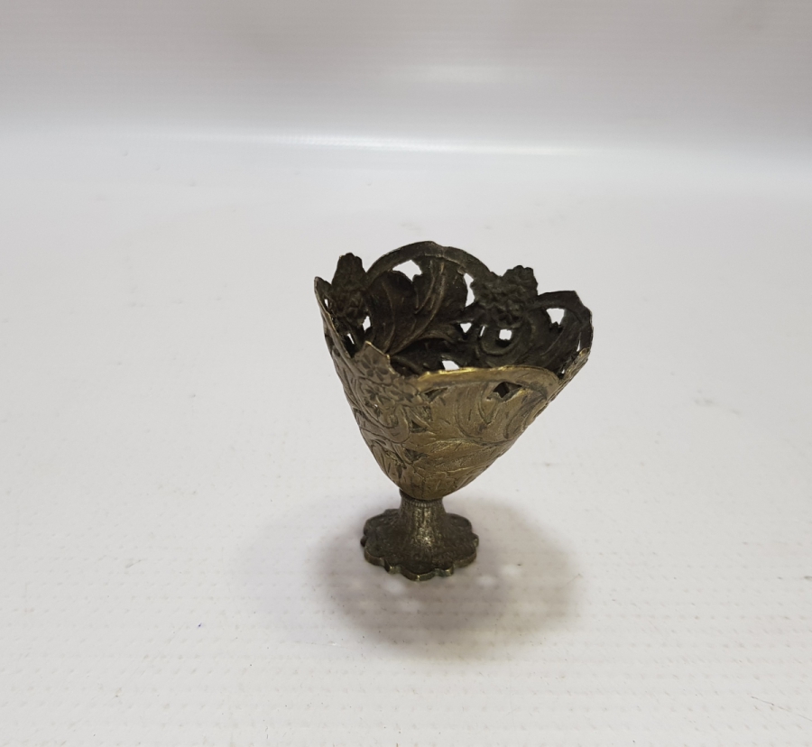 OSMANLI DÖNEMİ KABARTMA İŞÇİLİKLİ ESER-İ İSTANBUL FİNCAN ZARFI