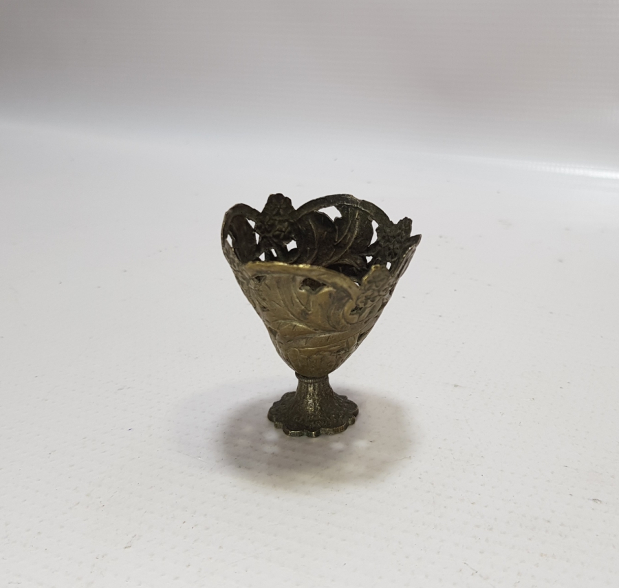 OSMANLI DÖNEMİ KABARTMA İŞÇİLİKLİ ESER-İ İSTANBUL FİNCAN ZARFI