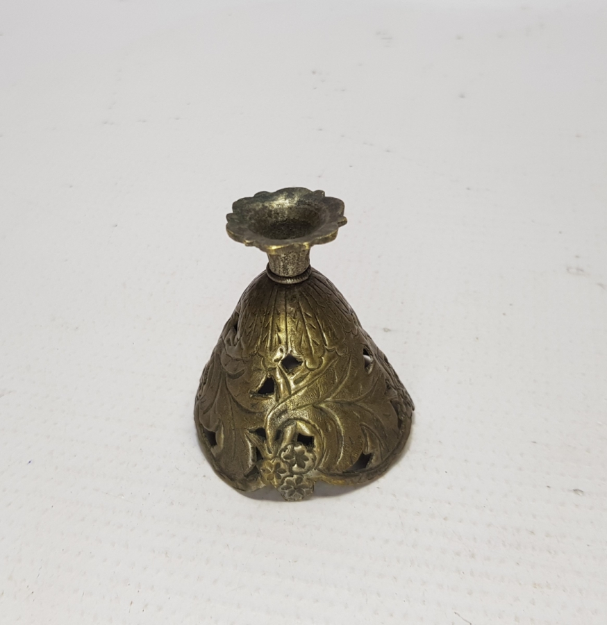 OSMANLI DÖNEMİ KABARTMA İŞÇİLİKLİ ESER-İ İSTANBUL FİNCAN ZARFI