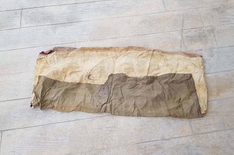 OSMANLI DÖNEMİ SIRMA İŞÇİLİKLİ KADİFE SEDİR YASTIĞI