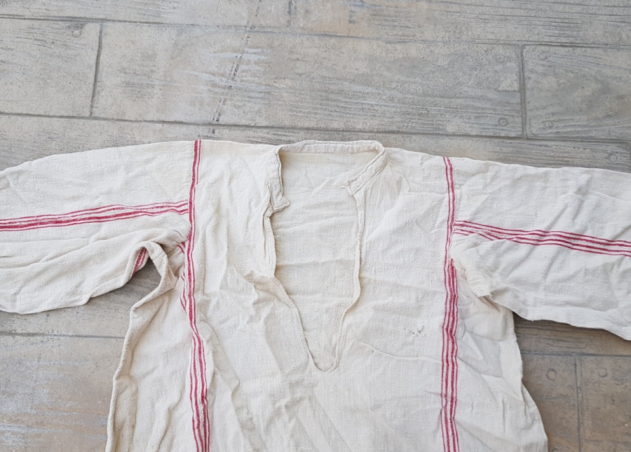 OSMANLI DÖNEMİ YAKASI AÇIK PAMUKLU ERKEK İÇLİĞİ