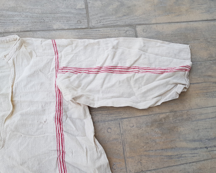 OSMANLI DÖNEMİ YAKASI AÇIK PAMUKLU ERKEK İÇLİĞİ