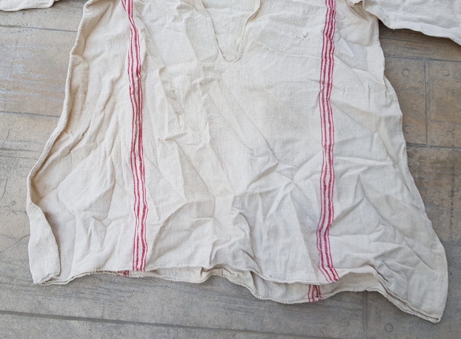 OSMANLI DÖNEMİ YAKASI AÇIK PAMUKLU ERKEK İÇLİĞİ