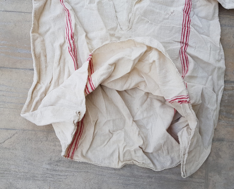 OSMANLI DÖNEMİ YAKASI AÇIK PAMUKLU ERKEK İÇLİĞİ