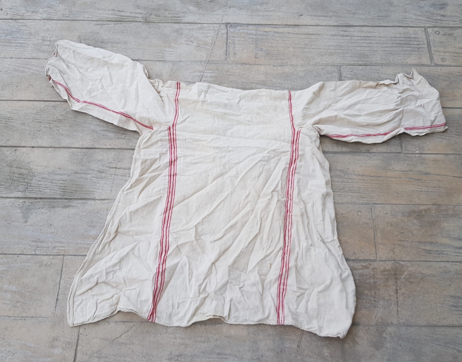 OSMANLI DÖNEMİ YAKASI AÇIK PAMUKLU ERKEK İÇLİĞİ