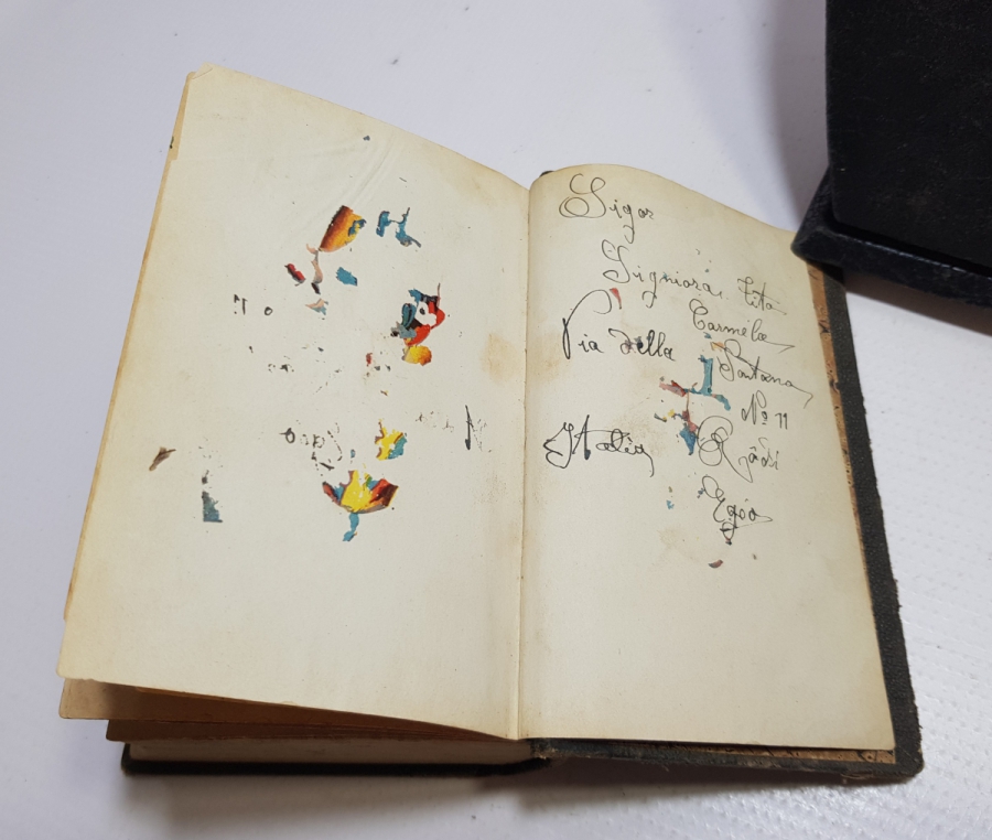 1877 TARİHLİ ANTİKA İNCİL