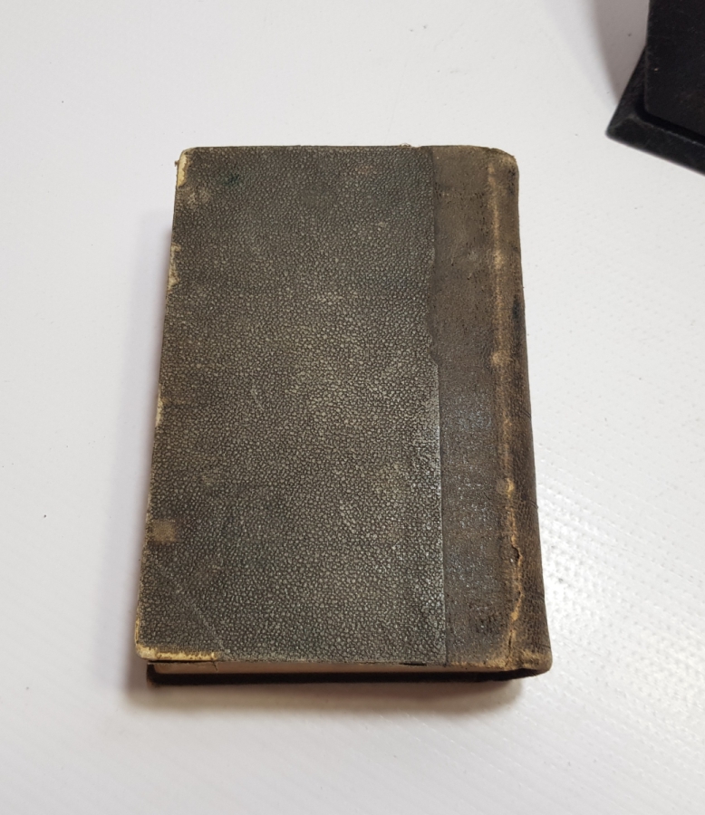 1877 TARİHLİ ANTİKA İNCİL