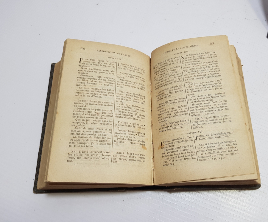 1877 TARİHLİ ANTİKA İNCİL