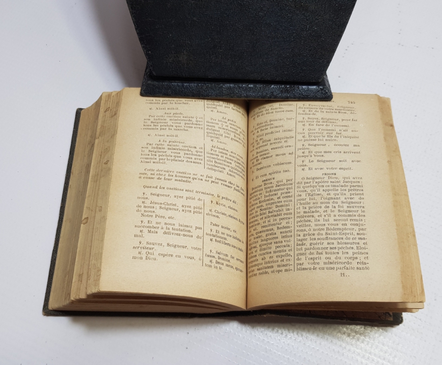 1877 TARİHLİ ANTİKA İNCİL