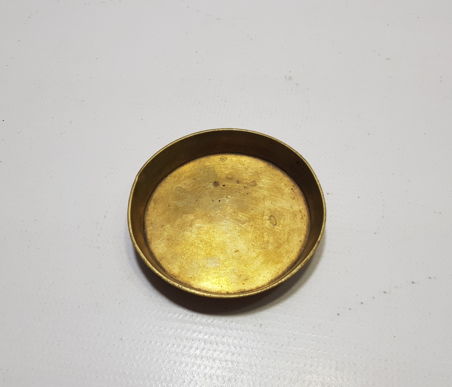 OSMANLI DÖNEMİ SÜLEYMANİYE DAMGALI İFTARİYELİK - İKRAMLIK