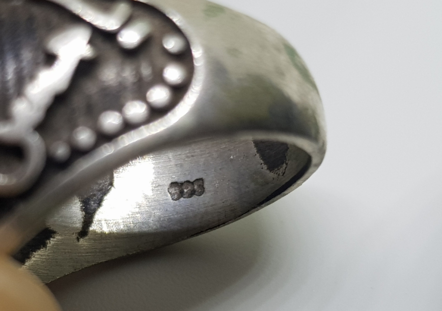 SEDEF TAŞLI GÜMÜŞ YÜZÜK