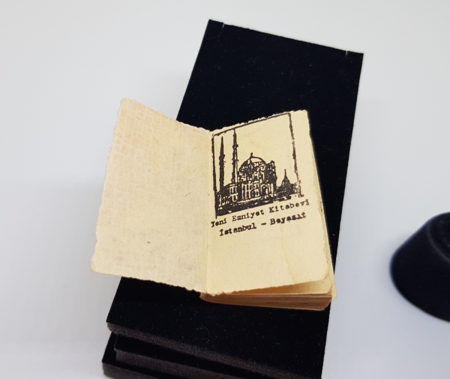 ANTİKA MİNİ ENAM-I ŞERİF