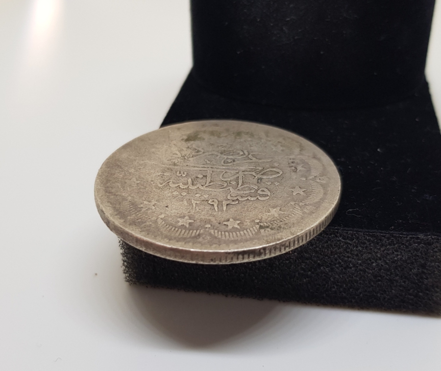 ABDÜLHAMİD HAN DÖNEMİ GÜMÜŞ 20 KURUŞ