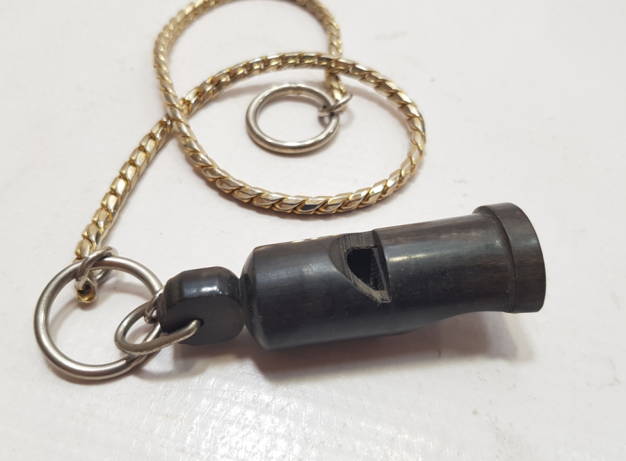 1. DÜNYA SAVAŞI DÖNEMİ EL YAPIMI ALMAN BOYNUZ HÜCUM DÜDÜĞÜ