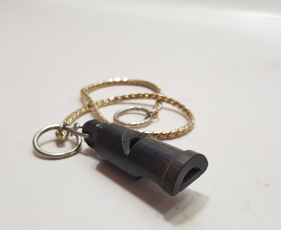 1. DÜNYA SAVAŞI DÖNEMİ EL YAPIMI ALMAN BOYNUZ HÜCUM DÜDÜĞÜ