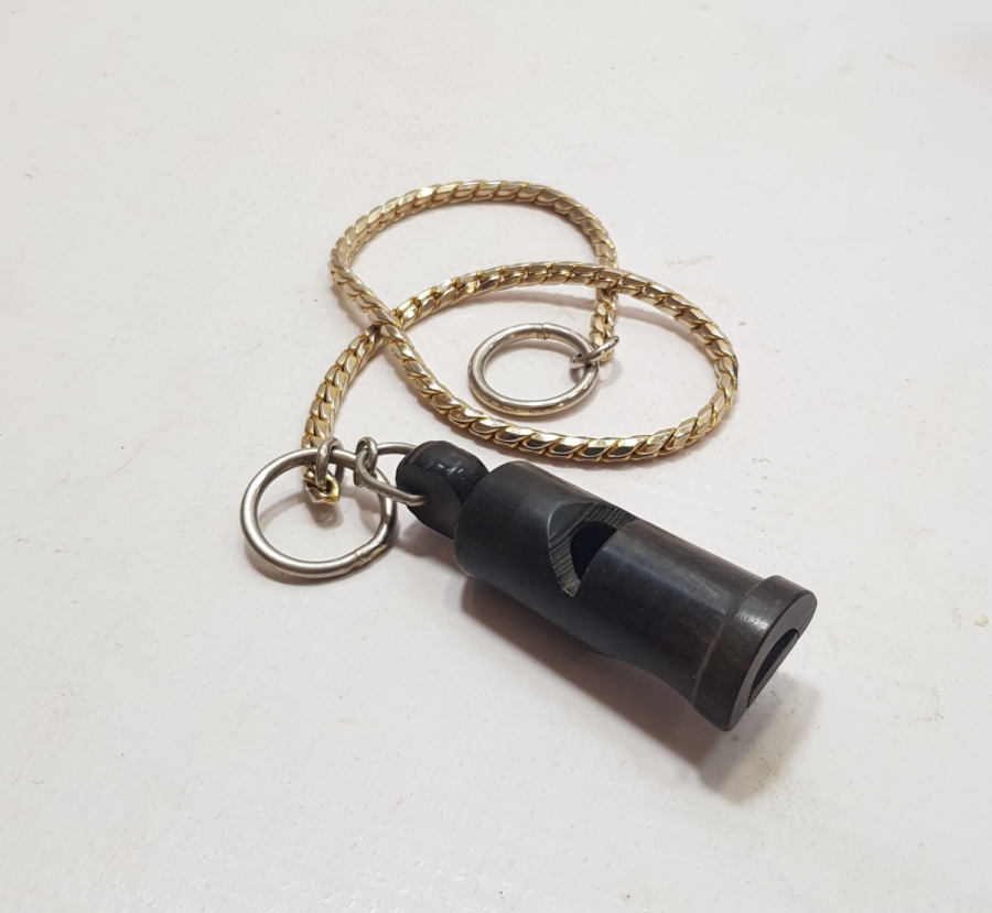 1. DÜNYA SAVAŞI DÖNEMİ EL YAPIMI ALMAN BOYNUZ HÜCUM DÜDÜĞÜ