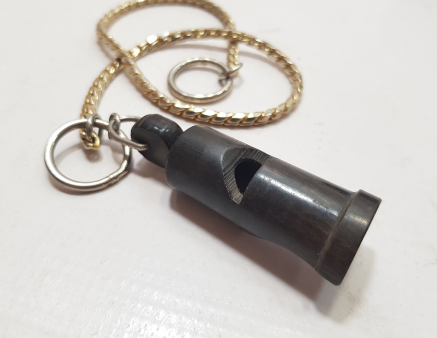 1. DÜNYA SAVAŞI DÖNEMİ EL YAPIMI ALMAN BOYNUZ HÜCUM DÜDÜĞÜ