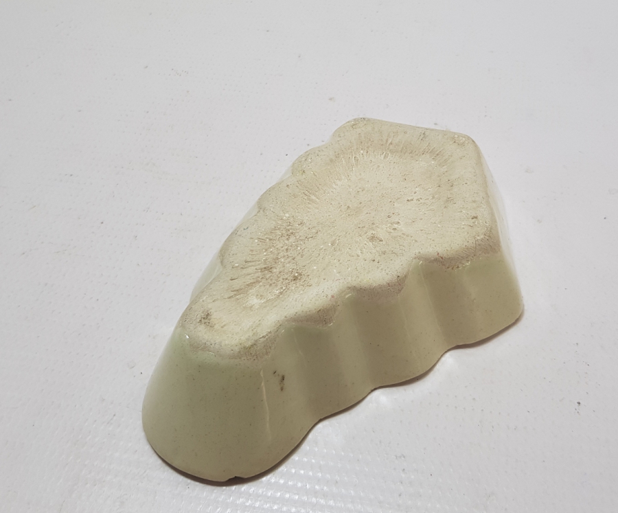 OSMANLI DÖNEMİ USTA İŞİ EL BOYAMA KUBBELİ FORMLU KÜTAHYA İFTARİYELİK - HURMALIK