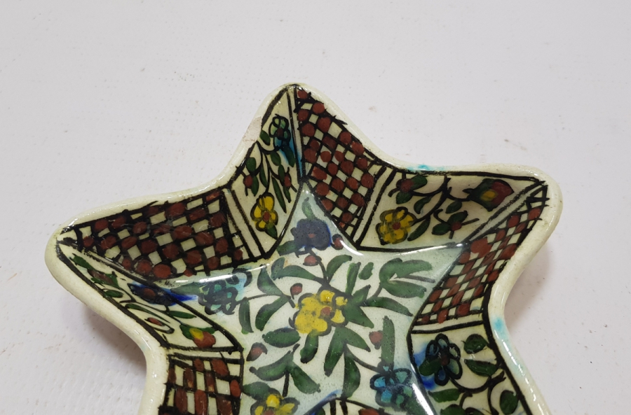 YILDIZ FORMLU OSMANLI DÖNEMİ İFTARİYELİK - HURMALIK