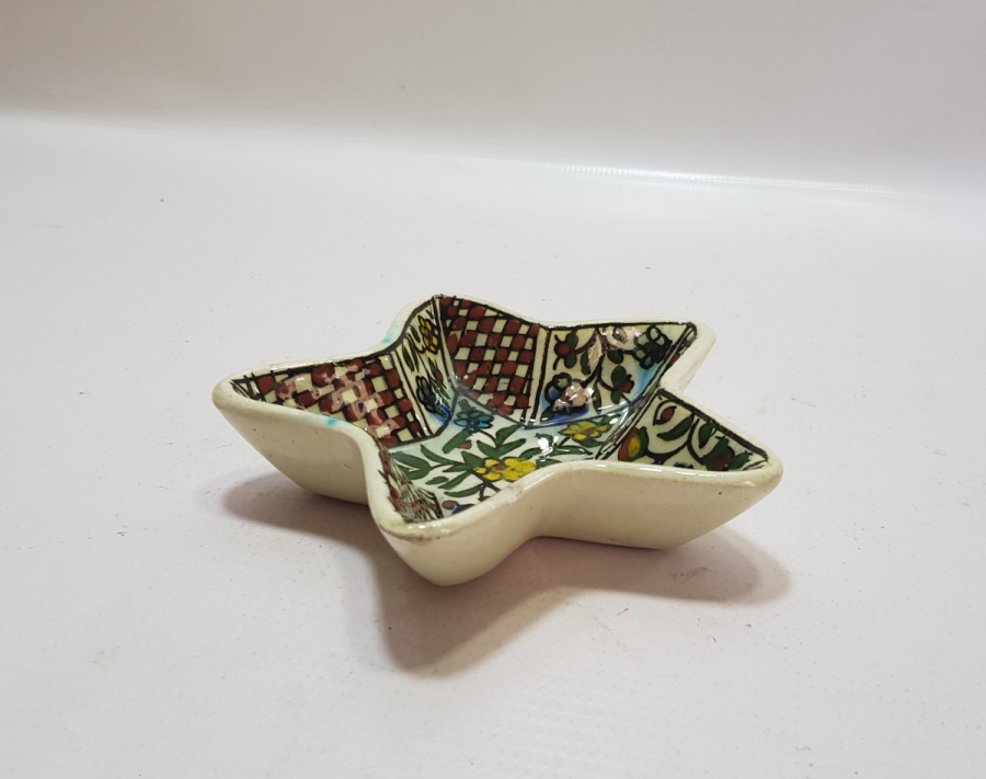 YILDIZ FORMLU OSMANLI DÖNEMİ İFTARİYELİK - HURMALIK