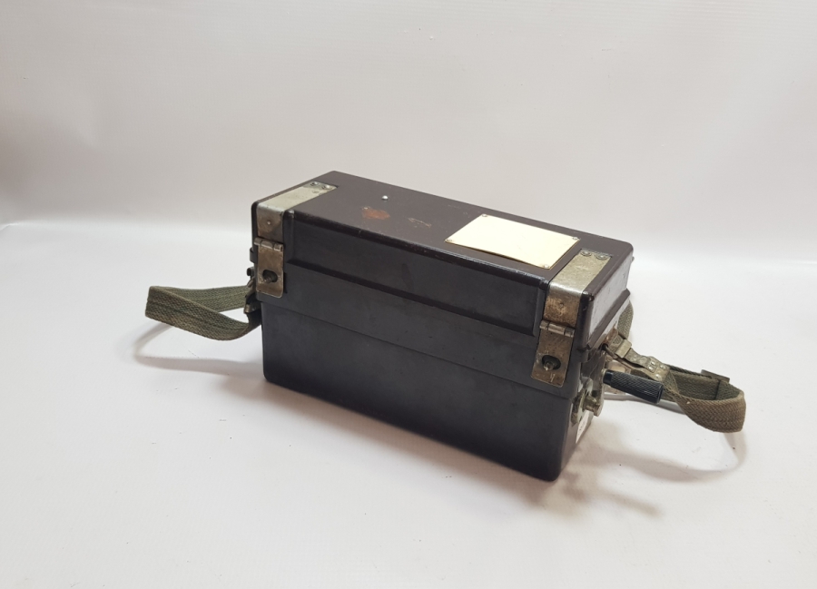 YÜKSEK KONDİSYONDA ANTİKA RUS SAHRA TELEFONU