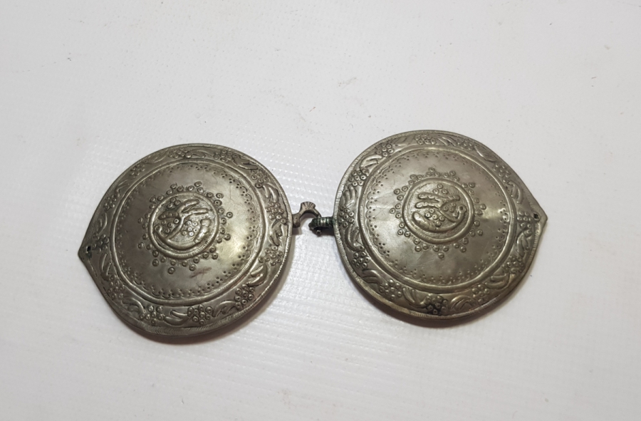 OSMANLI DÖNEMİ PEÇENEK TÜRK BOYU GÖRSELLİ NADİR GELİN KEMER TOKASI