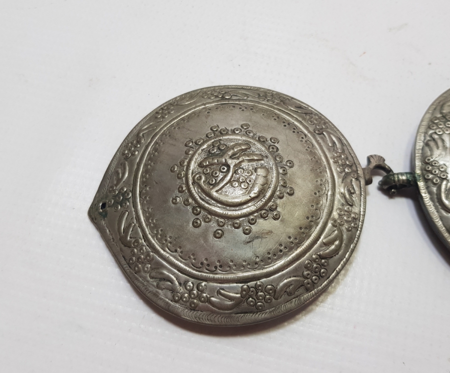 OSMANLI DÖNEMİ PEÇENEK TÜRK BOYU GÖRSELLİ NADİR GELİN KEMER TOKASI