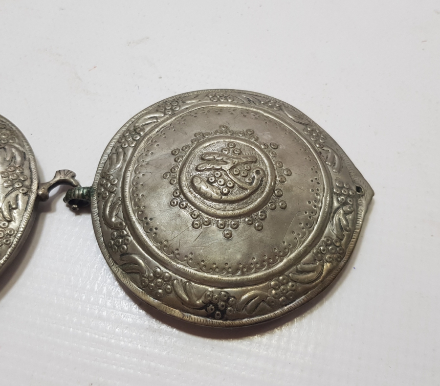 OSMANLI DÖNEMİ PEÇENEK TÜRK BOYU GÖRSELLİ NADİR GELİN KEMER TOKASI