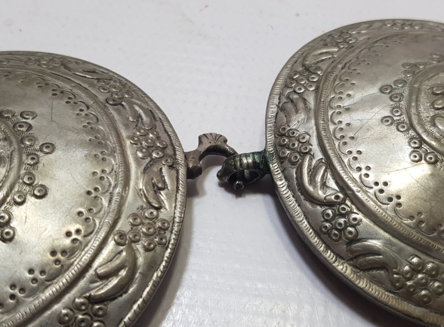 OSMANLI DÖNEMİ PEÇENEK TÜRK BOYU GÖRSELLİ NADİR GELİN KEMER TOKASI