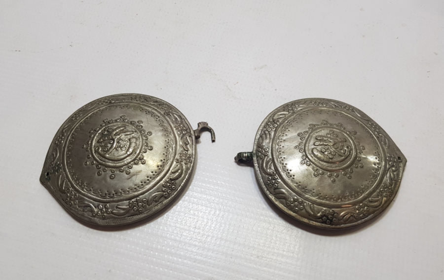 OSMANLI DÖNEMİ PEÇENEK TÜRK BOYU GÖRSELLİ NADİR GELİN KEMER TOKASI