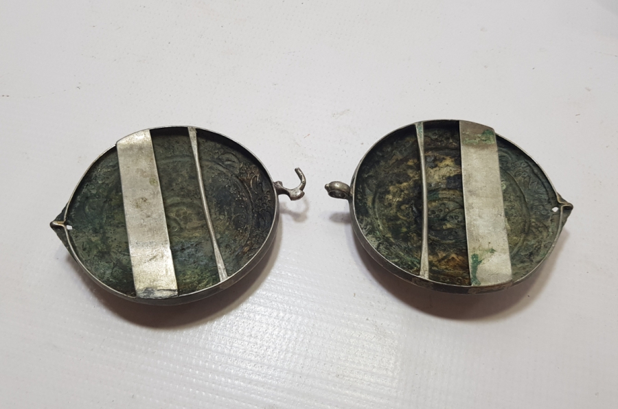 OSMANLI DÖNEMİ PEÇENEK TÜRK BOYU GÖRSELLİ NADİR GELİN KEMER TOKASI