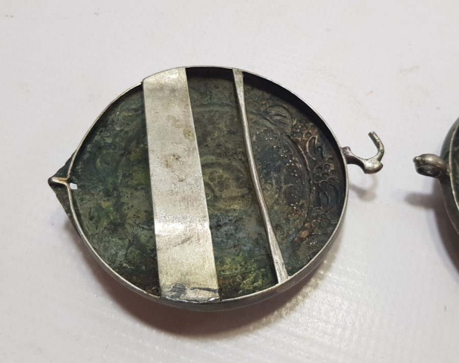 OSMANLI DÖNEMİ PEÇENEK TÜRK BOYU GÖRSELLİ NADİR GELİN KEMER TOKASI