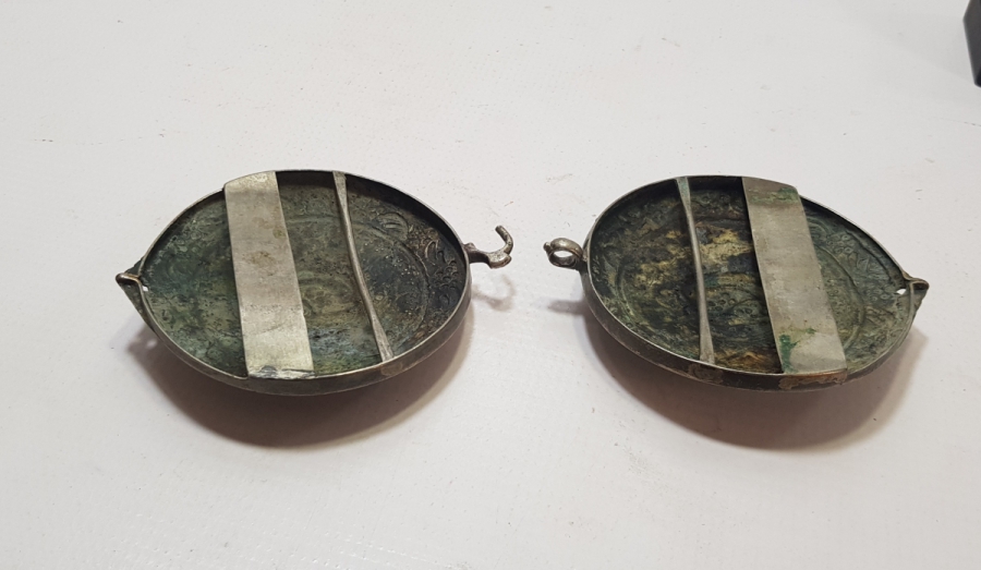 OSMANLI DÖNEMİ PEÇENEK TÜRK BOYU GÖRSELLİ NADİR GELİN KEMER TOKASI