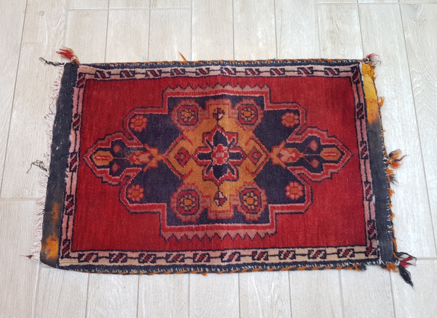 OSMANLI DÖNEMİ EL DOKUMA KİLİM YOLLUK