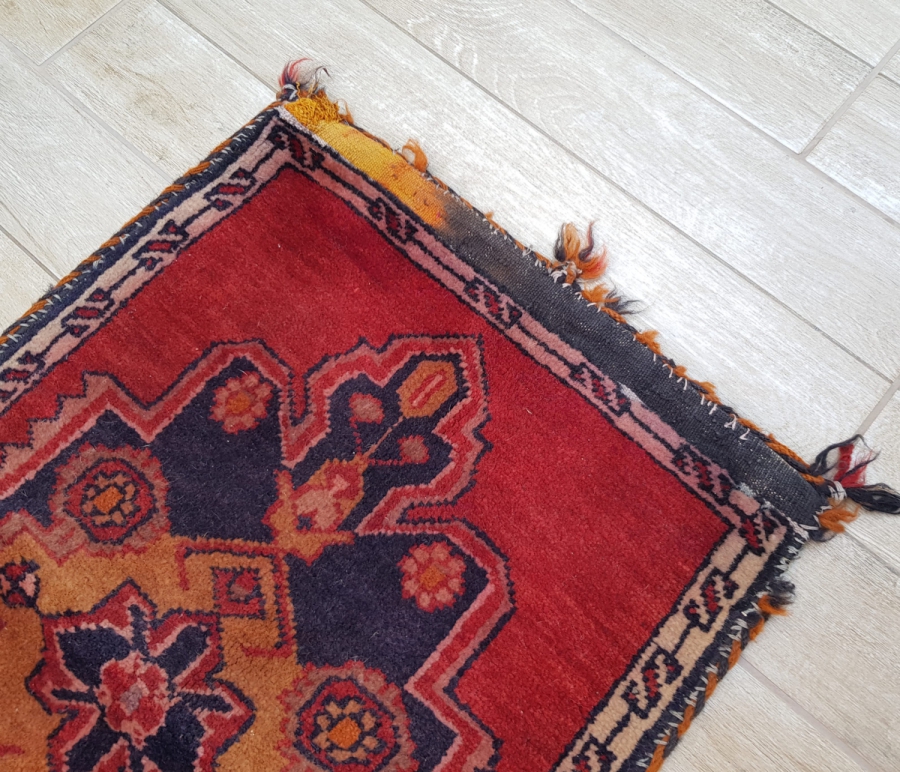 OSMANLI DÖNEMİ EL DOKUMA KİLİM YOLLUK