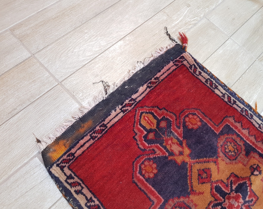 OSMANLI DÖNEMİ EL DOKUMA KİLİM YOLLUK