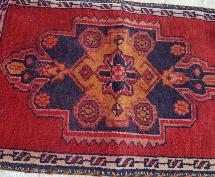 OSMANLI DÖNEMİ EL DOKUMA KİLİM YOLLUK