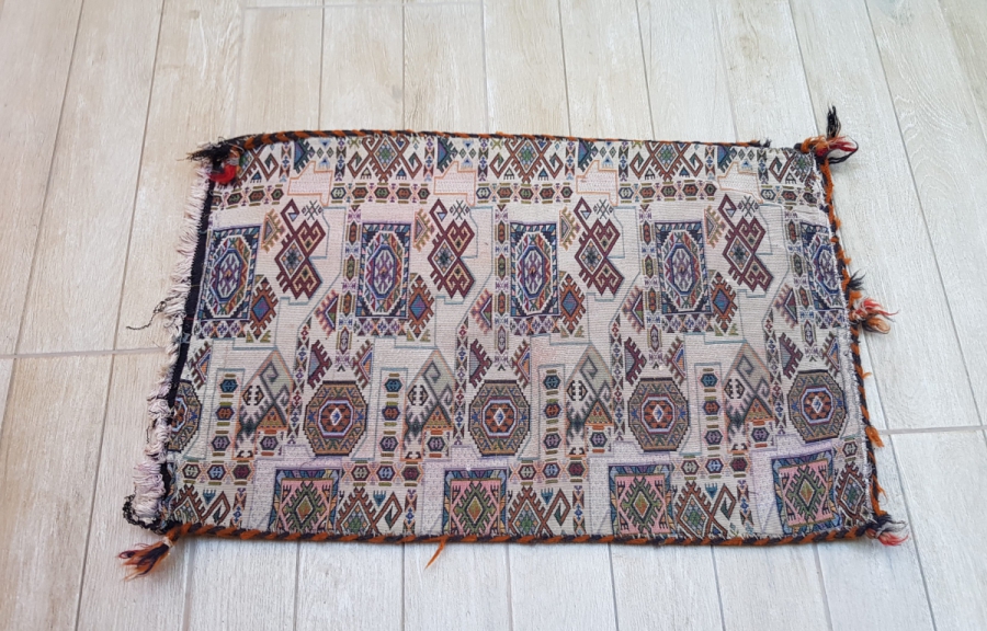 OSMANLI DÖNEMİ EL DOKUMA KİLİM YOLLUK