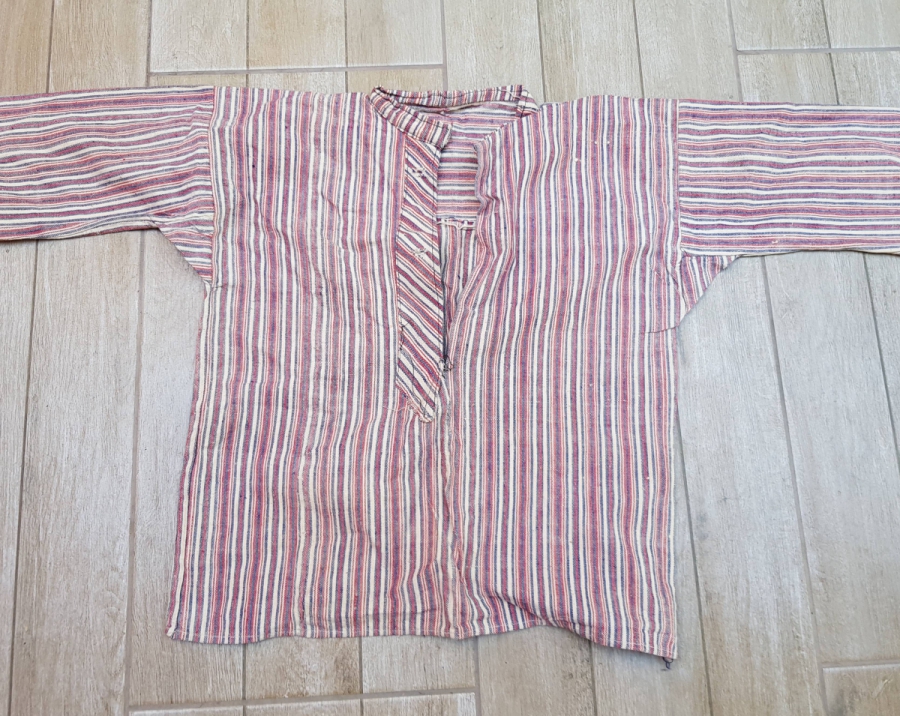 OSMANLI DÖNEMİ ÇOK NADİR EL DOKUMA ERKEK GÖYNEĞİ