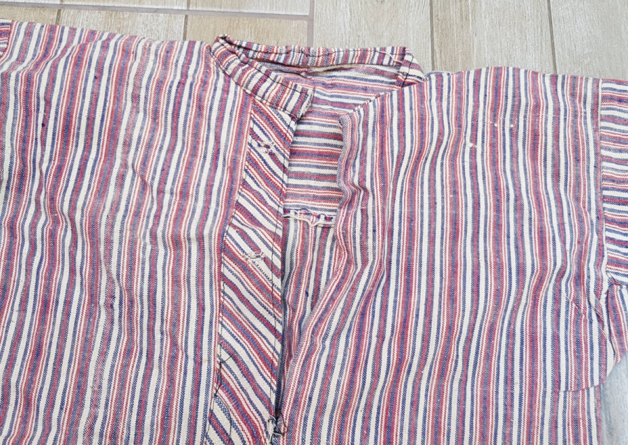 OSMANLI DÖNEMİ ÇOK NADİR EL DOKUMA ERKEK GÖYNEĞİ