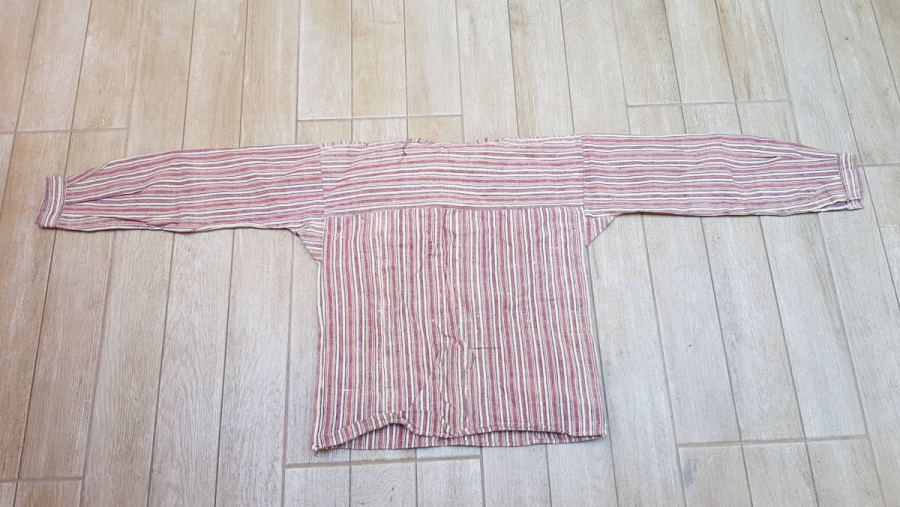 OSMANLI DÖNEMİ ÇOK NADİR EL DOKUMA ERKEK GÖYNEĞİ