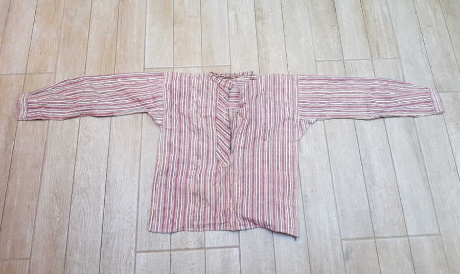 OSMANLI DÖNEMİ ÇOK NADİR EL DOKUMA ERKEK GÖYNEĞİ