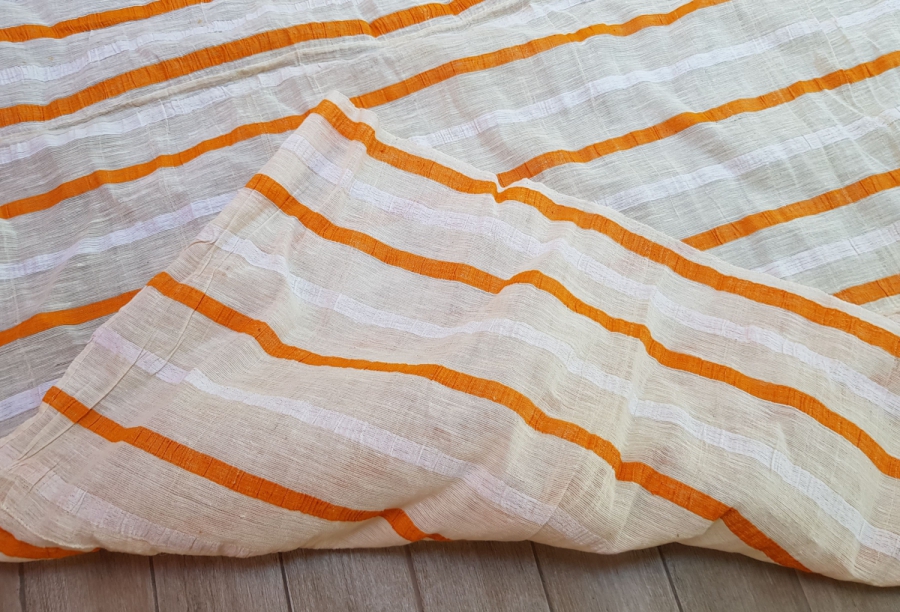 OSMANLI DÖNEMİ KÖK BOYALI İPEK YATAK ÖRTÜSÜ