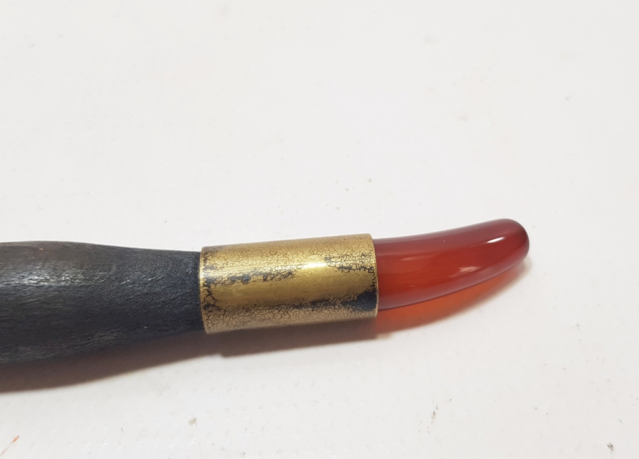 OSMANLI DÖNEMİ AKİK UÇLU ÇOK NADİR HATTAT MÜHRESİ