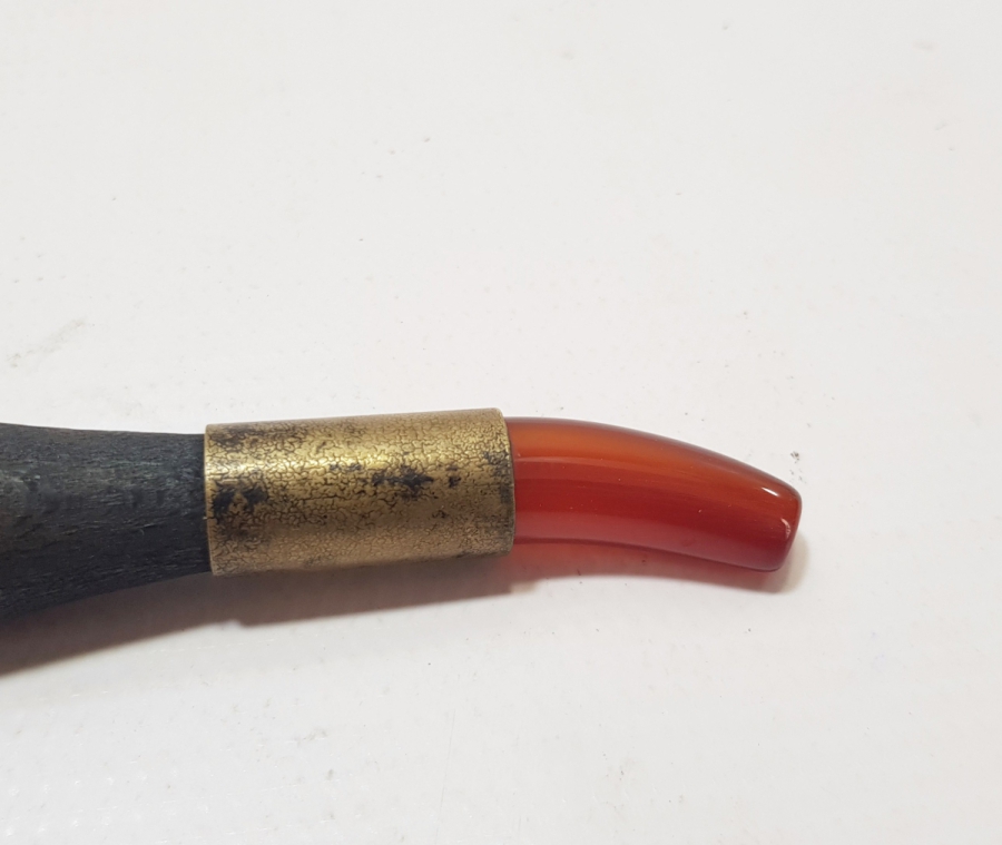 OSMANLI DÖNEMİ AKİK UÇLU ÇOK NADİR HATTAT MÜHRESİ