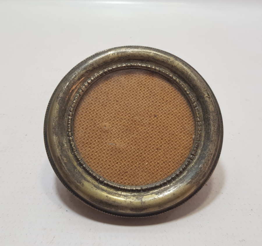 ANTİKA GÜMÜŞ FOTOĞRAF ÇERÇEVESİ