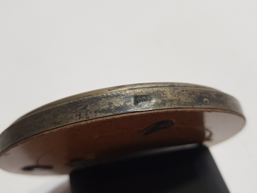 ANTİKA GÜMÜŞ FOTOĞRAF ÇERÇEVESİ