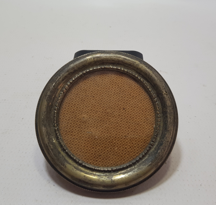 ANTİKA GÜMÜŞ FOTOĞRAF ÇERÇEVESİ